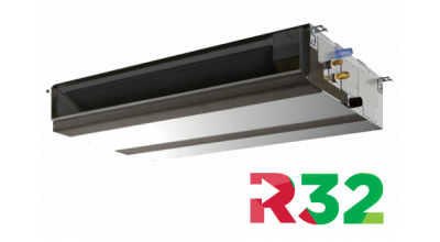 PEAD R32 Mr Slim power inverter with single phase heat pump