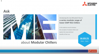 Ask ME about Modular Chillers v3