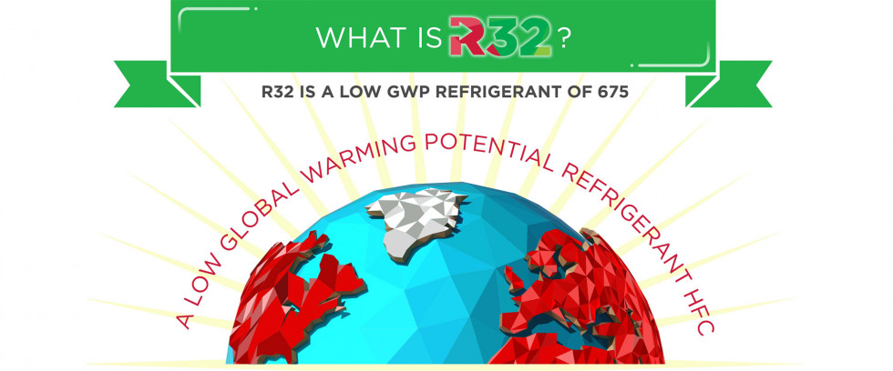 Pourquoi le gaz R32 : Les 5 avantages du gaz frigorifique R32 - MegaLife