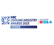 RAC Cooling Industry Awards 2023 Winner