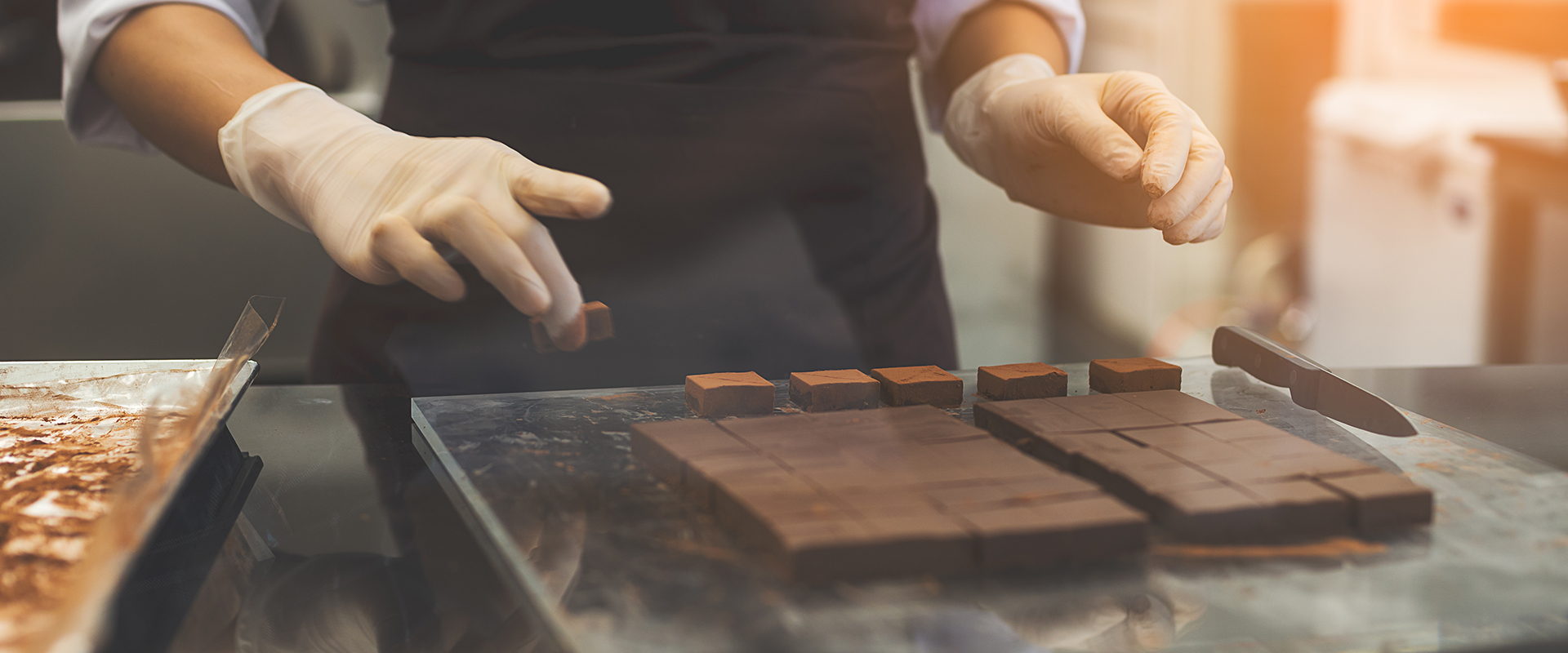 Chocolate production