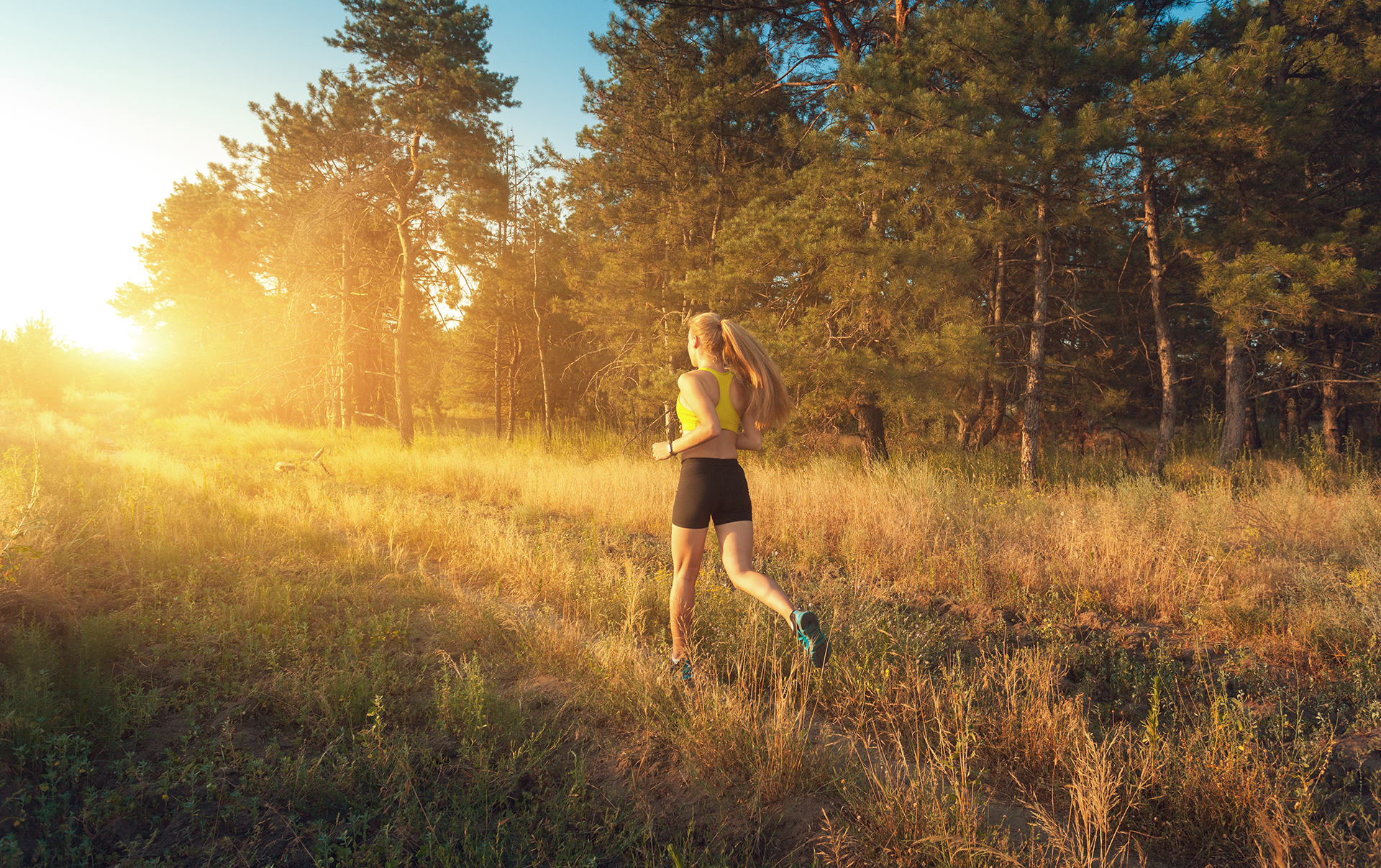 running and air quality