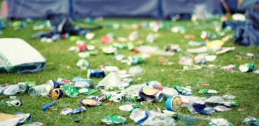 Festivals ban on plastic