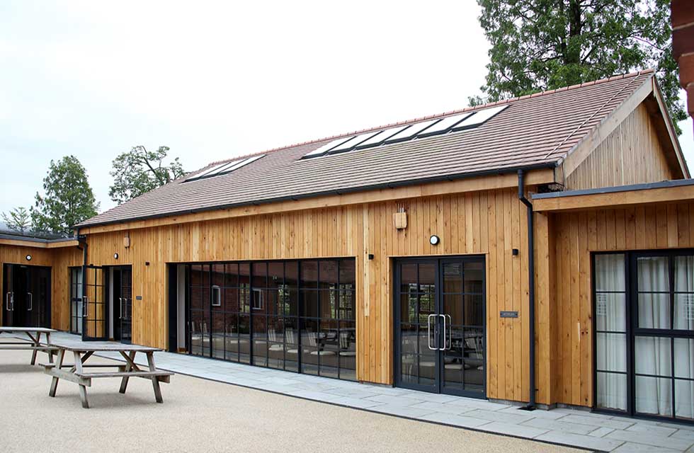 1499 Modern extension