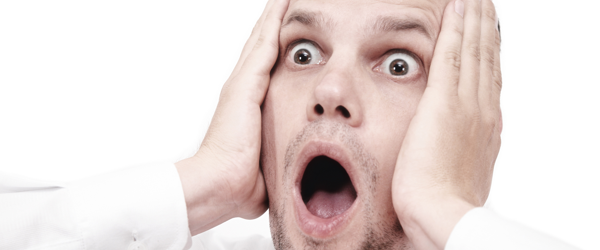 Удивлённый человек. Мужчина схватился за голову. Удивленное лицо женщины. В шоке над ним. Удивленный парень.
