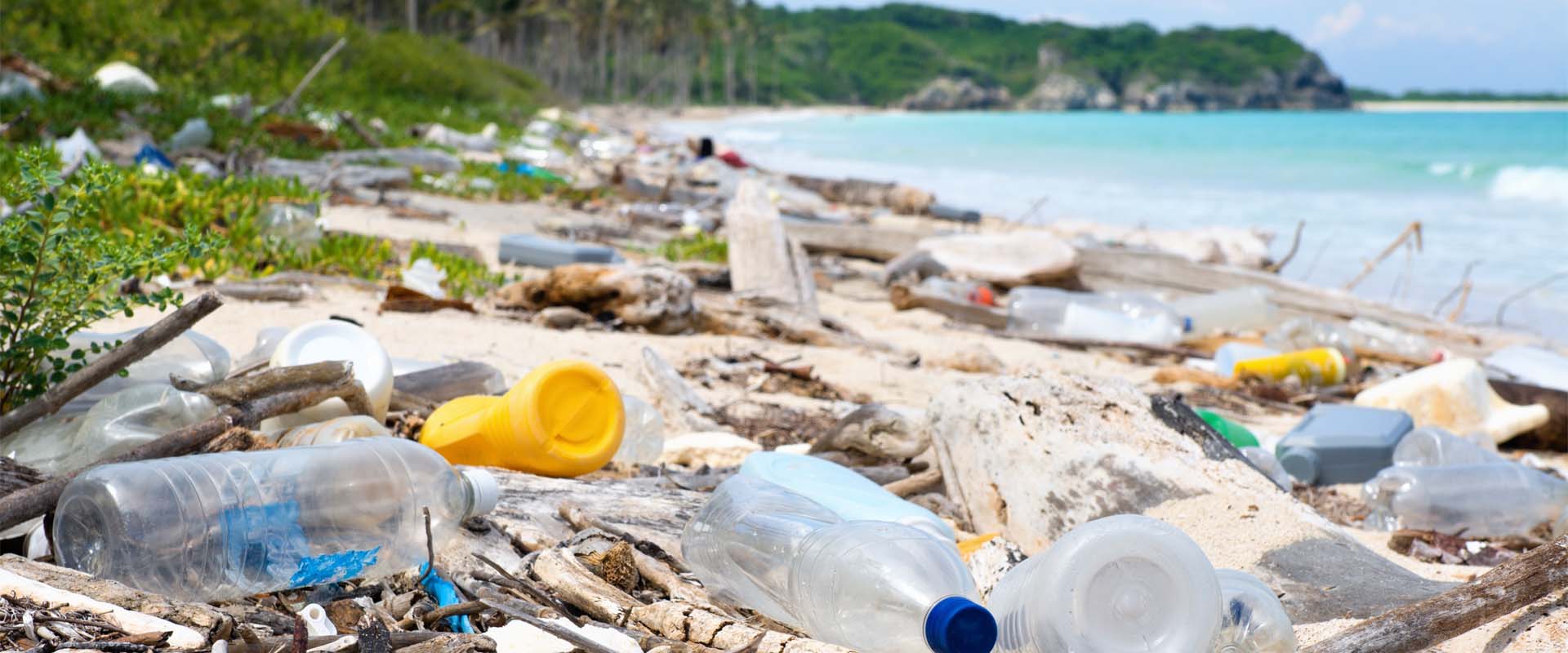 Offsetting carbon through ocean plastic clean-up