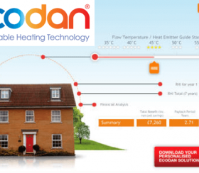 App for Ecodan in residential homes