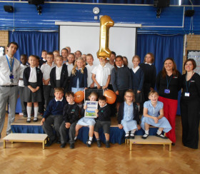 Rowans school win the eco challenge