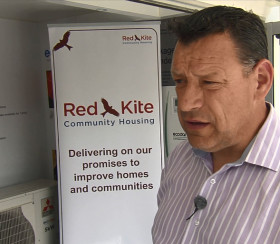 Red Kyte Community Housing improve homes and communities