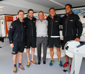 MEUK team meet Olympic rowers