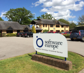 Software Europe sign 