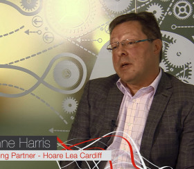 Wynne Harris Managing Partner, Hoare Lee Cardiff