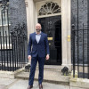 Russell Dean at Number10