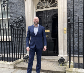 Russell Dean at Number10