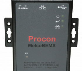 Zoom in of Procon MelcoBEMS