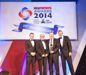 H&V News Awards 2014 MEUK winners