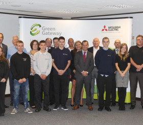 Green Gateway Group at Hatfield office 