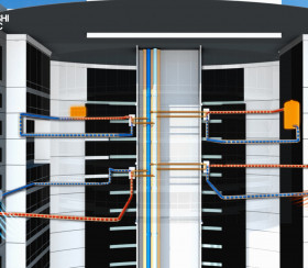 Energy loop diagram