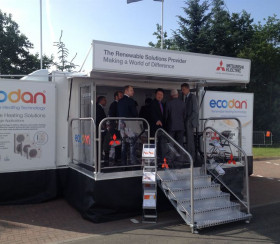 Mitsubishi Electric Ecodan stall