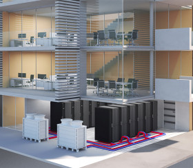 Mitsubishi Electric launches unique solution for IT Cooling sector Multi Density Chiller