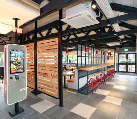 245 KFC Interior