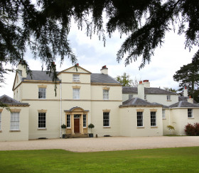 Henlle Hall cottages with renewable heating