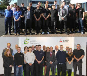 Group photos of our MEUK apprentices