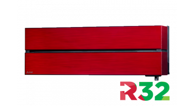 Red R32 a/c unit