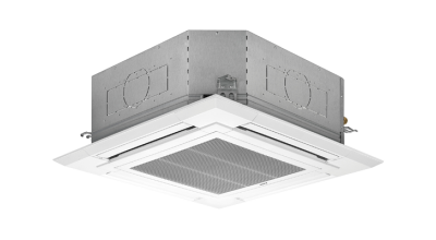 A/C unit suspended from the ceiling 