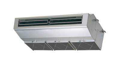 Ceiling suspended silver Mr Slim unit 