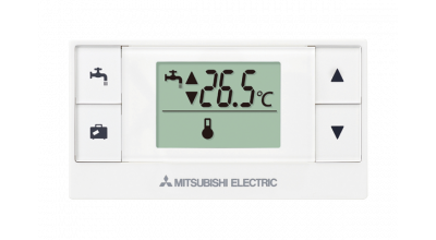 Simple PAR-WT50R-E control with water heating and temperature control
