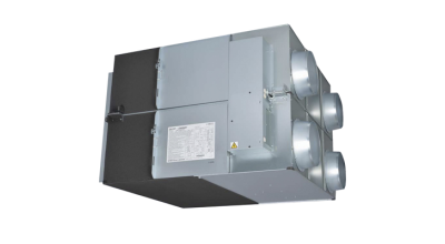 LOSSNAY mechanical ventilation with heat recovery