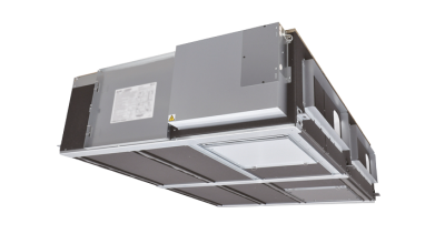 Wall mounted ventilation product