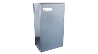 Combined A/C unit and hot water supply