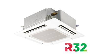 City Multi HVRF PLFY WP VBM E New Model Transparent R32