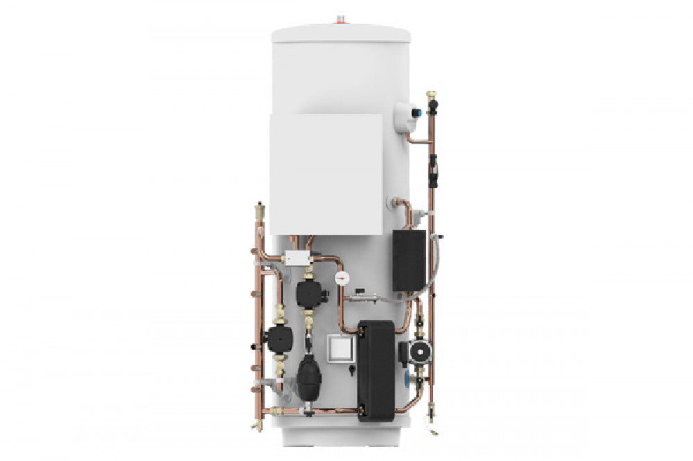 Ecodan R32 FTC6 Monobloc Pre-plumbed Slimline Cylinder