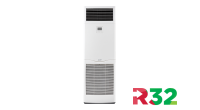 PSA R32 floor standing front view transparent background