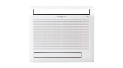 Standing air conditioner from the floor