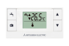 Temperature control with a screen