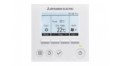 mitsubishi aircon thermostat