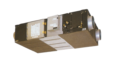 GUF-RD4 ventilation system with heat recovery for energy saving