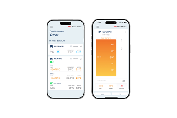 MELCLoud Home Detail Page 2