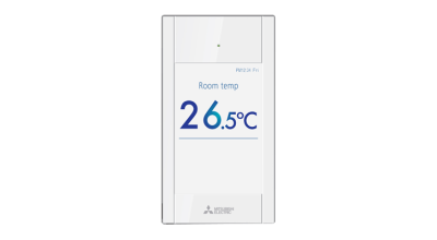 PAR-OCT01MAA premium control with clear display