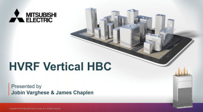 Hybrid VRF Vertical Branch Controller Launch Webinar