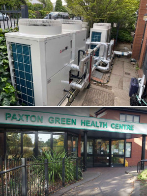 Ecodan renewable heating is just what the doctor ordered Paxton Green v2