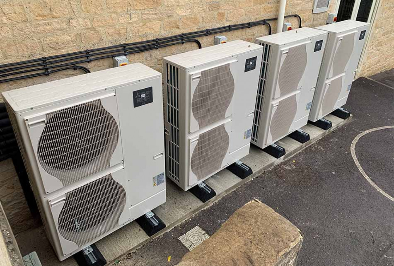 14kW units for St Andrews School small image website