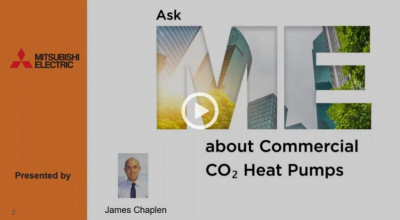 ASK ME About Commerical C02 Heat Pumps