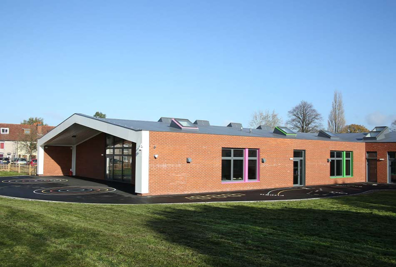 Arley primary School Exterior