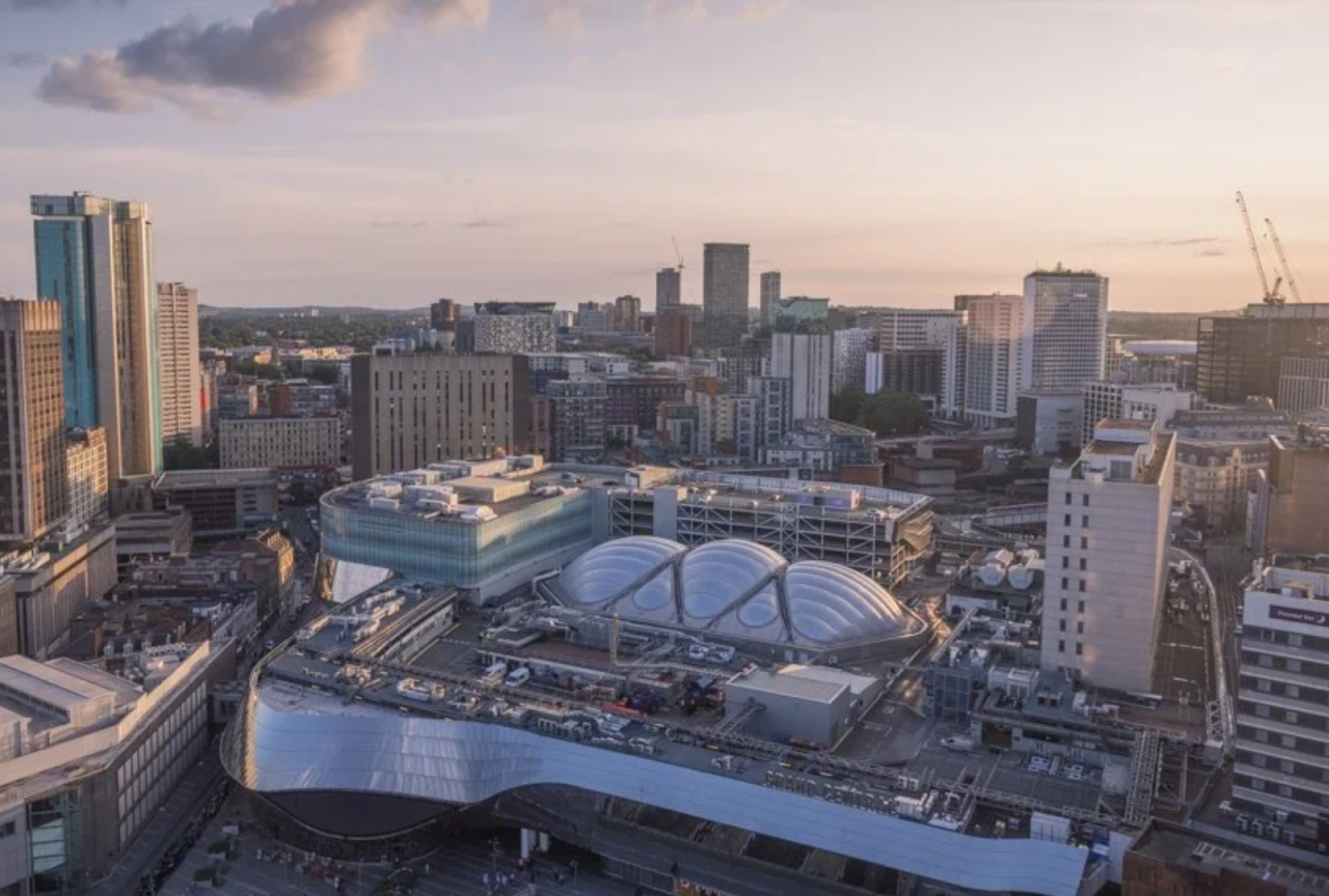 Birmingham city scape