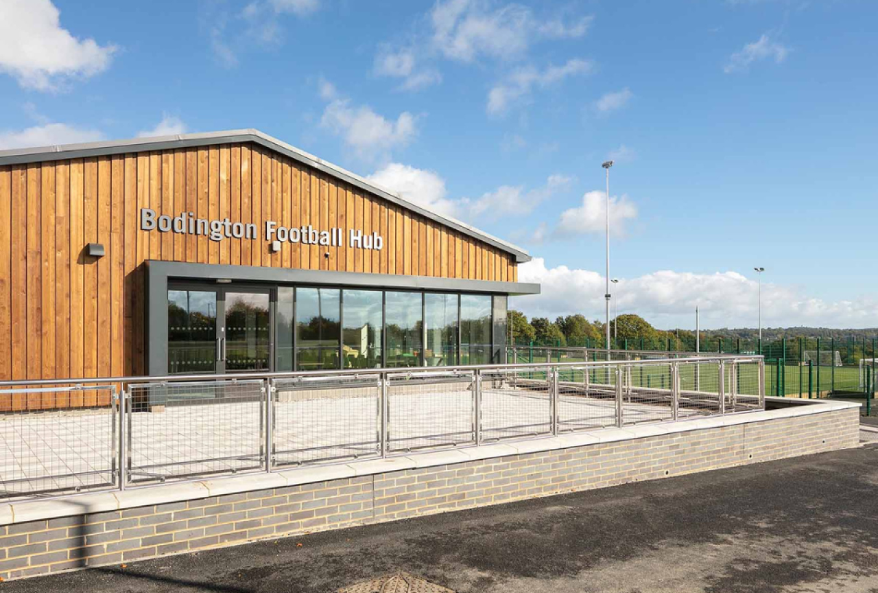 Bodington Football Hub 1